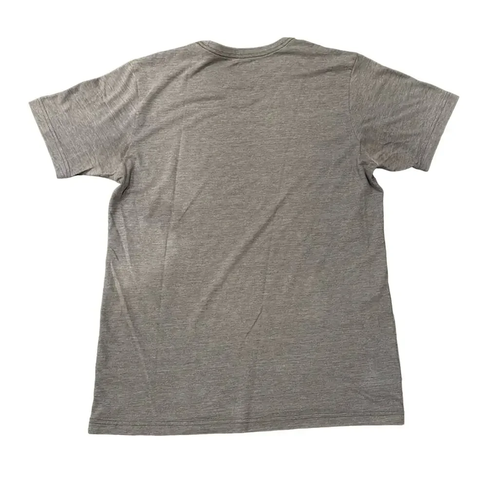 The North Face Men's Short Sleeve Half Dome Tee Gray Heather Size L